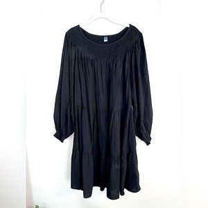 NWT! Plus size peasant dress